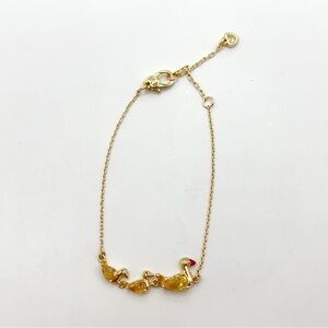 KS512-Kate Spade duck bracelet